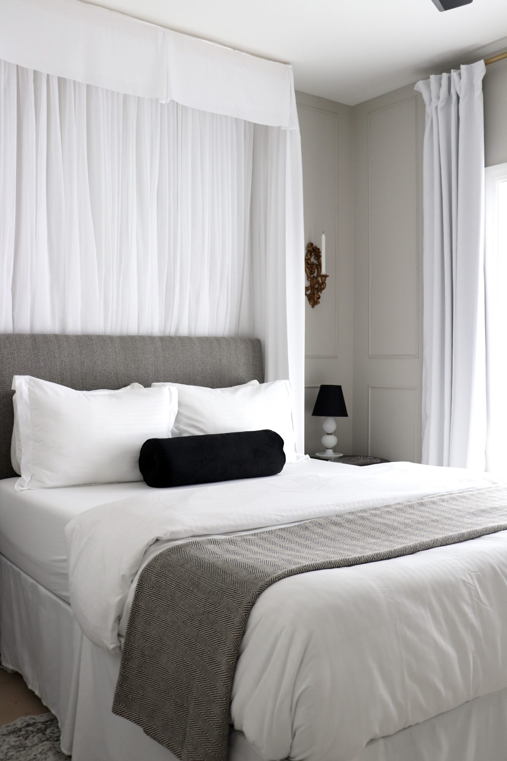 How To Design A Luxurious Hotel-Inspired Guest Room - A House To Homey